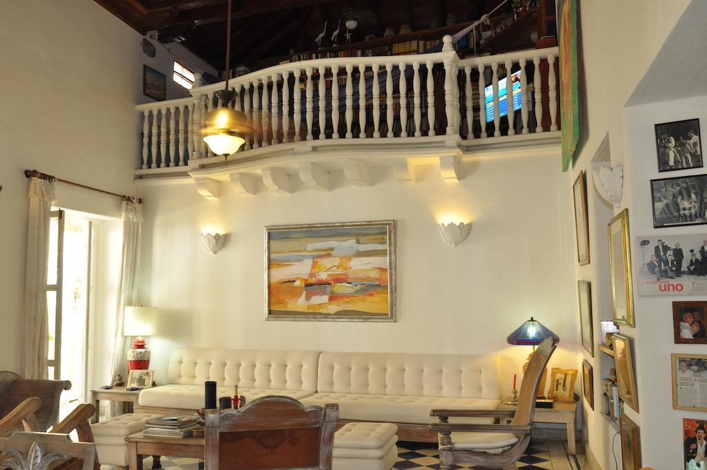 Casa Mantilla 3-37 Hotel Cartagena Exterior foto