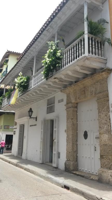 Casa Mantilla 3-37 Hotel Cartagena Exterior foto